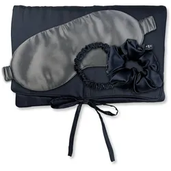 AILORIA Tasche, Schlafmaske, Scrunchie S & Scrunchie M TRAVEL SET