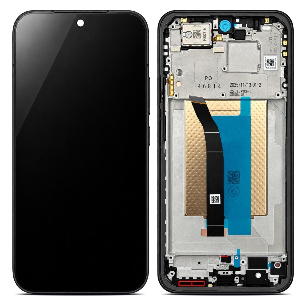 Xiaomi Display + Rahmen Redmi Note 15 Pro schwarz 56001900P1600 (Display, Xiaomi Redmi Note 15 Pro) (56001900P1600)