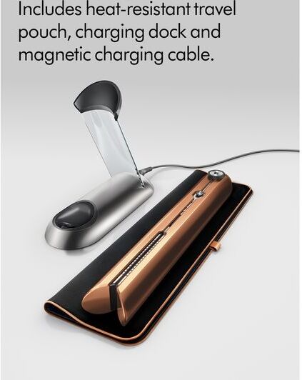 Dyson Corrale Hair Straightener Copper & Nickel