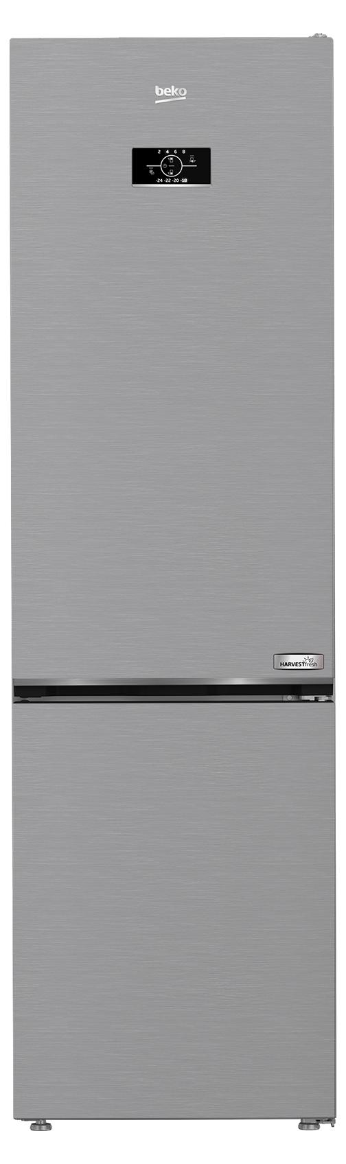 Beko B5RCNA406HXB1, 355 l, NoFrost-Funktion (Kühleinheit), SN-T, 6 kg/24h, C, Metallisch