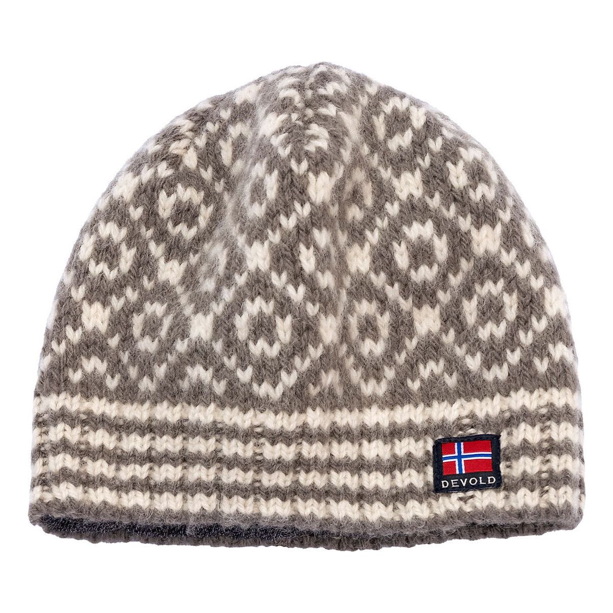 Devold of Norway Svalbard Wool Beanie falcon/offwhite (696B-clothing) 58 TC 396 901 A 696B 58