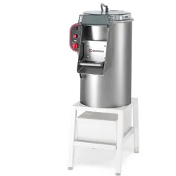 Sammic Professioneller Kartoffelschäler PI-20 bis zu 20 kg pro Zyklus.