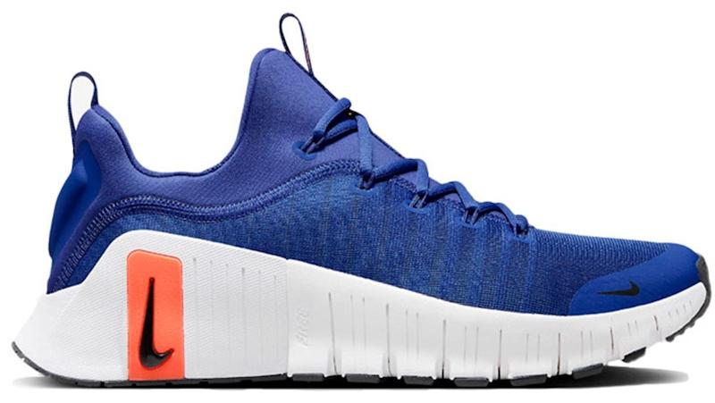 Nike Free Metcon 6 Astronomy Blue Hyper Crimson - EU 49.5