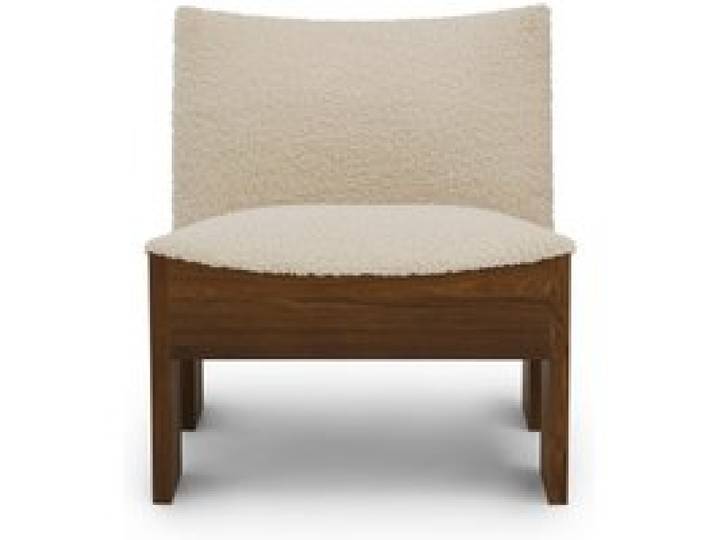 New Works - Tenon Lounge Chair Fumed Oak