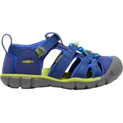 KEEN Kinder Schuh SEACAMP II CNX, Größe 24 in Blau Blau