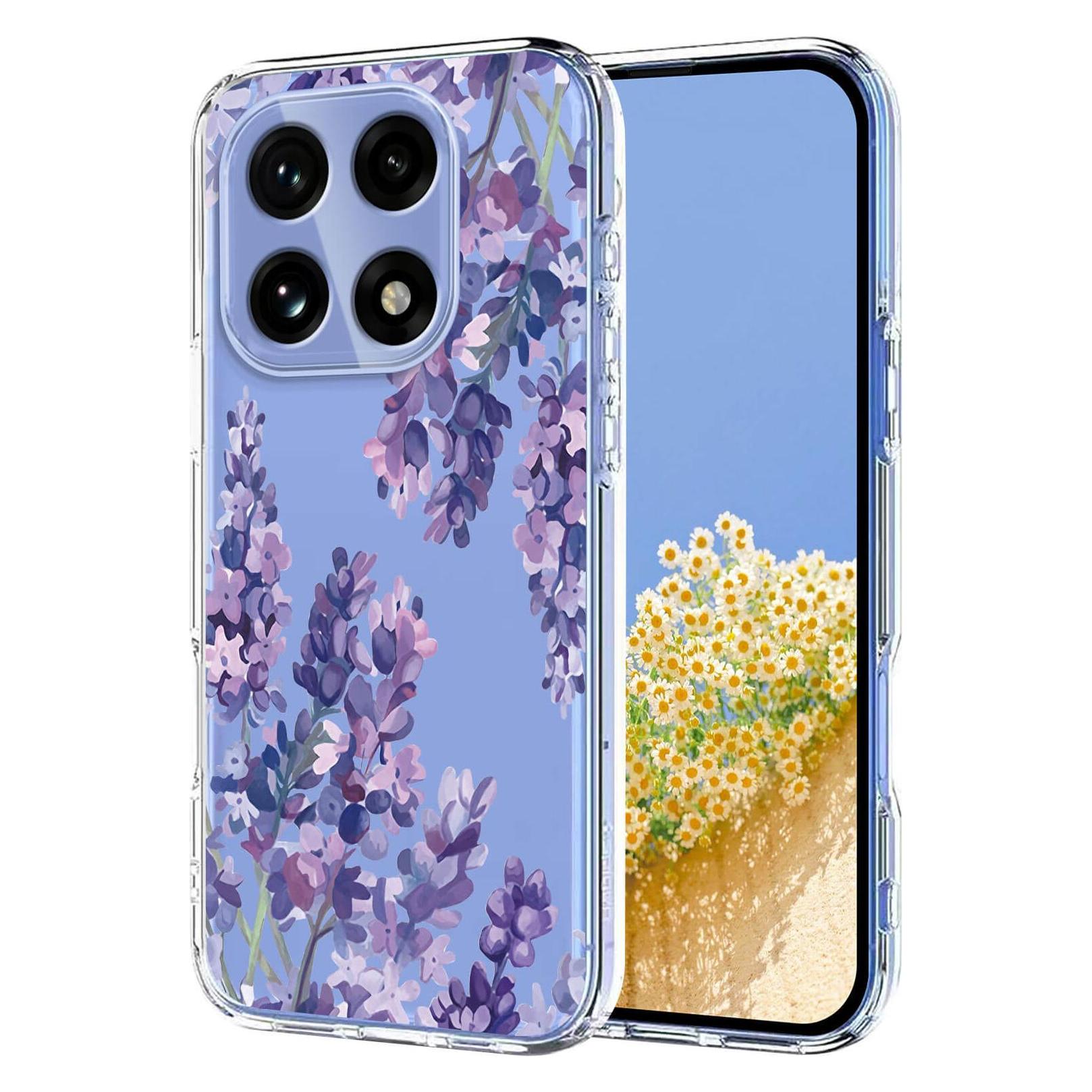 Cover-Discount OnePlus 15 - Silikon Gummi Hülle Blumen (OnePlus 15) (66521320)