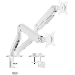 Aisens DT32TSR-439 (Tisch, 32", 9 kg), Monitor Halterung, Weiss