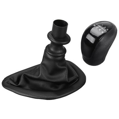 Non Slip Car Gear Shift Knob Cover, Manual Gear Shift Knob With Gaitor Interior Accessories Non Slip Car Gear Shift Knob Cover, Manual Gear Shift Knob With Gaitor Interior Accessories