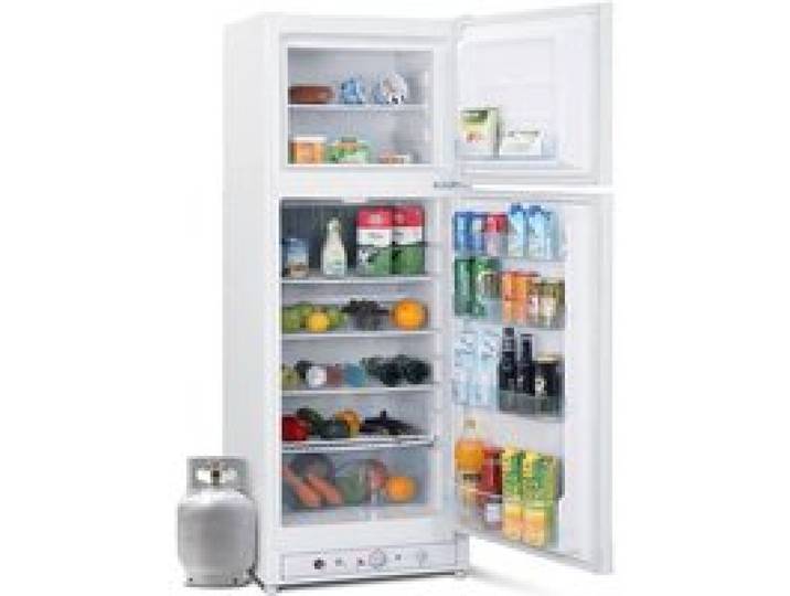 Gas Réfrigérateur -275L- Smeta -2 Voies 220V/Gaz - Avec Congélateur Frigo - RV Camping