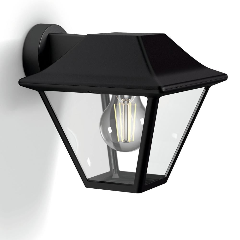 Philips Alpenglow Wandlamp Zwart 20 cm