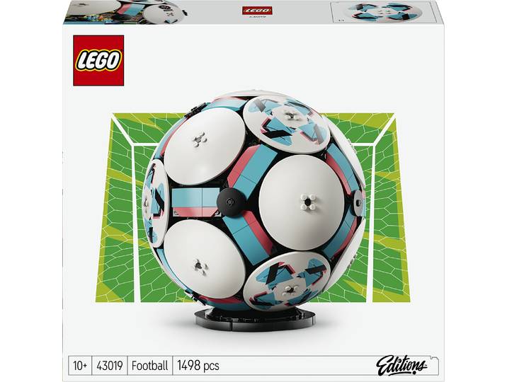 LEGO® Editions Football - Le Ballon de Foot - 43019