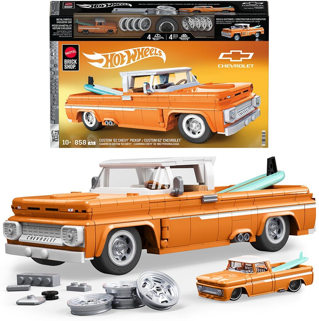 Coche de Construcción Chevy Speed Series Hot Wheels Mattel.