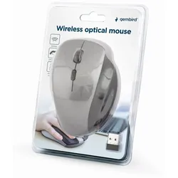 Gembird MUSW-6B-02-BG Maus Büro rechts RF Wireless Optisch 1600 DPI