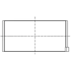 Pleuellagersatz MAHLE 061 PS 20274 000