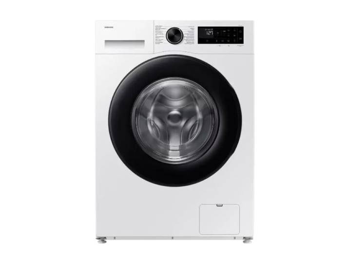 Samsung WW1UFG5U34AEEN vrijstaande wasmachine - 10,5 kg capaciteit - 1400 tpm centrifugesnelheid - Ecobubble-technologie - digitale invertermotor