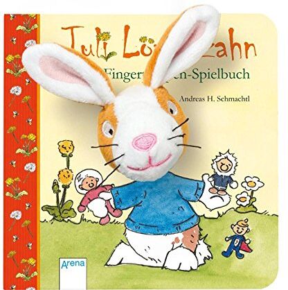 Schmachtl, Andreas H. - Juli Löwenzahn. Mein Fingerpuppen-Spielbuch - Preis vom 12.10.2026 11:37:12 h