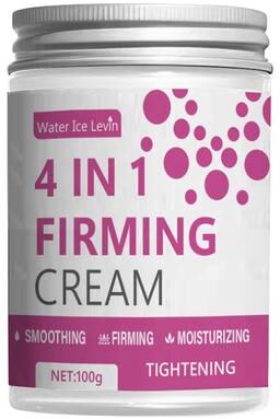Inspired Finds 4 in 1 Firming Body Cream With Ginger, Aloe Vera & Coffee Essence Moisturizing Toning Solution For Abdomen, Arms, And 1pc