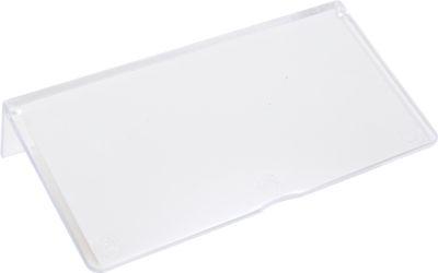 Etiketten und Etikettenschutz, für TRESTON Schubladen Serie 3010,4010,5010, jeweils 15 Stück