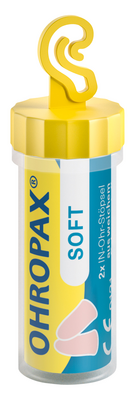 OHROPAX GmbH OHROPAX soft Schaumstoff In-Ohr Stöpsel 2 St 19412662