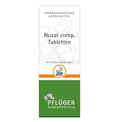 Nuxal comp.Tabletten 100 St Tabletten