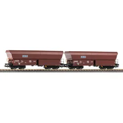 PIKO 28339 H0 2er Set Selbstentladewg. RBH Falns V