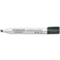 Staedtler 10er-Pack Whiteboard-Marker »Lumocolor« schwarz schwarz