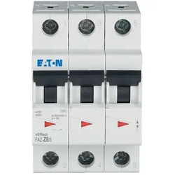 Eaton Leitungsschutzschalter 3p. FAZ-Z8/3