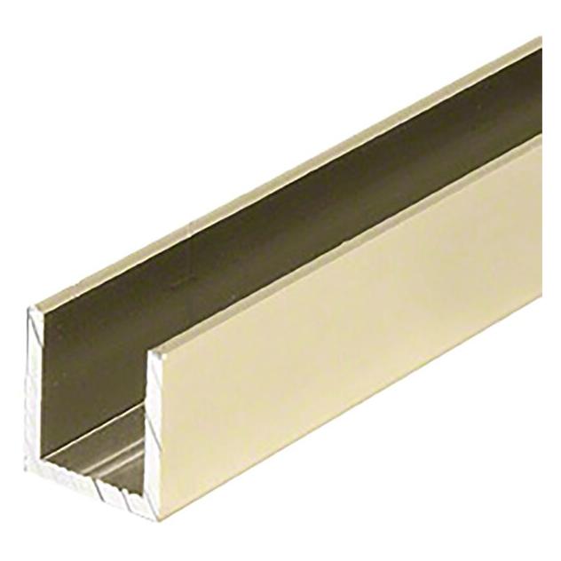 CRL Glasabschluss U-Profile SDCD12 (SDCD12SB)