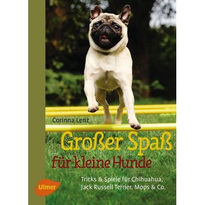 Großer Spaß für kleine Hunde, Taschenbuch von Corinna Lenz, Verlag Eugen Ulmer, 978-3-8001-1262-3