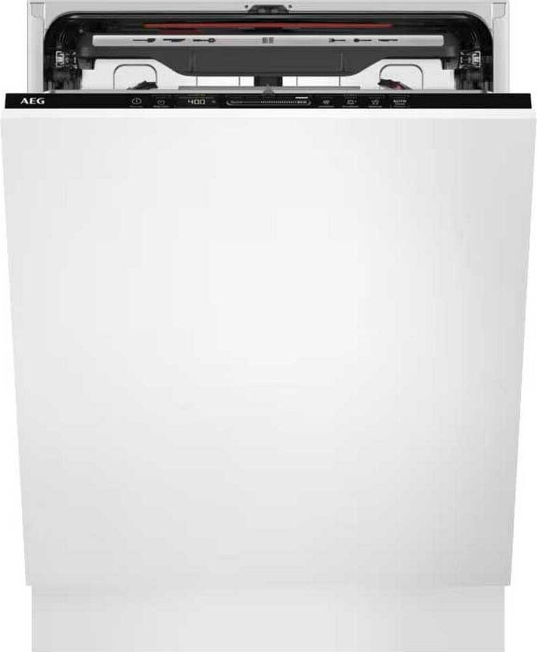 AEG Series 7000 FSE76727P, Voll integriert, Standardgröße (60 cm), Schwarz, Touchsteuerung, kalt, Heiß, Zusammenklappbar
