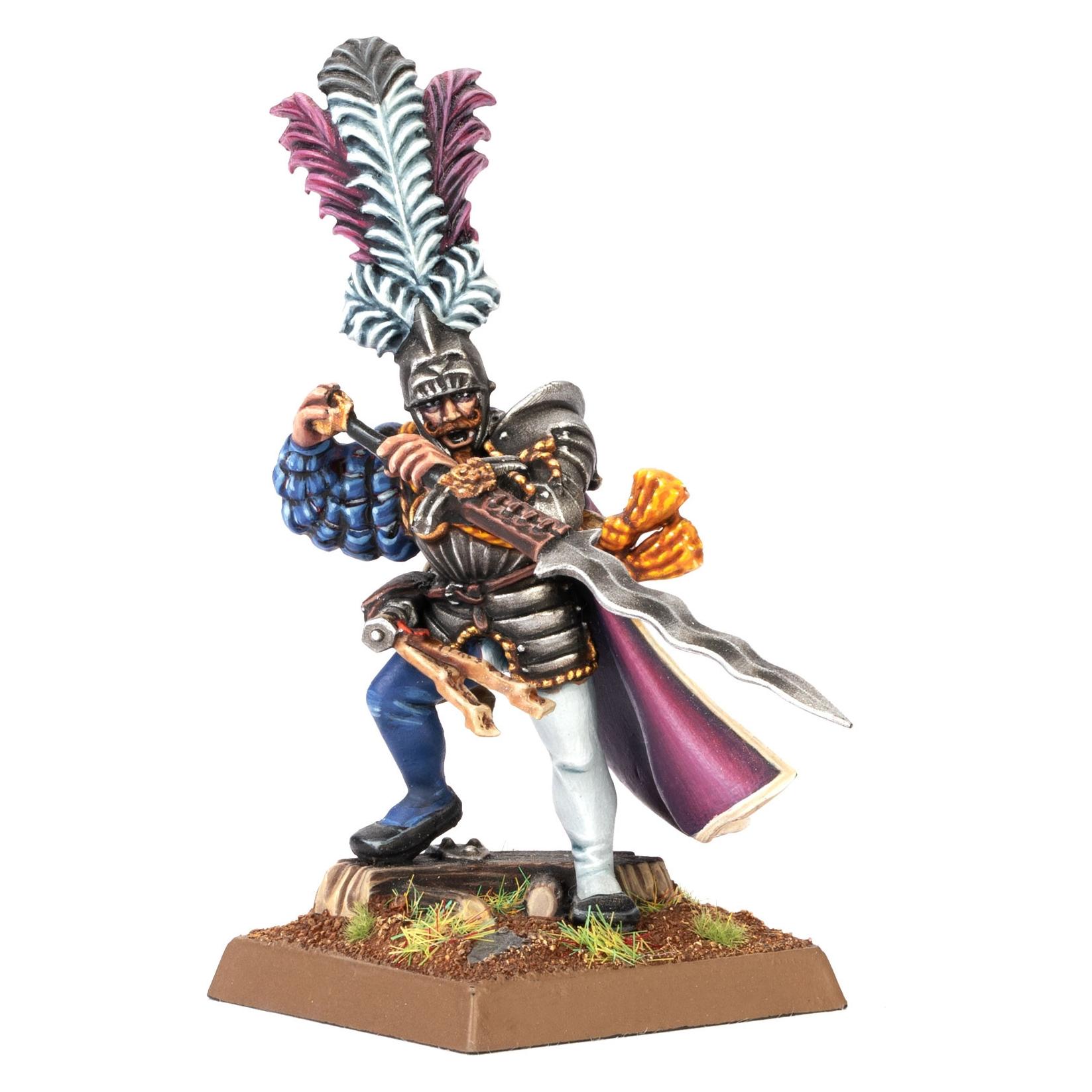 Games Workshop Warhammer ToW - Empire de L'Homme : Capitaine de L'Empire (Kunststoff) (99122702005)