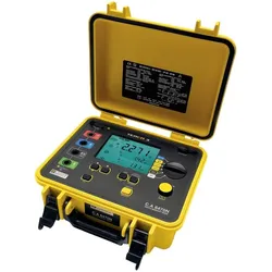 Chauvin Arnoux, Multimeter, Erdungsmessgerät CA6470N Kalib (CAT IV, Tisch-Multimeter)