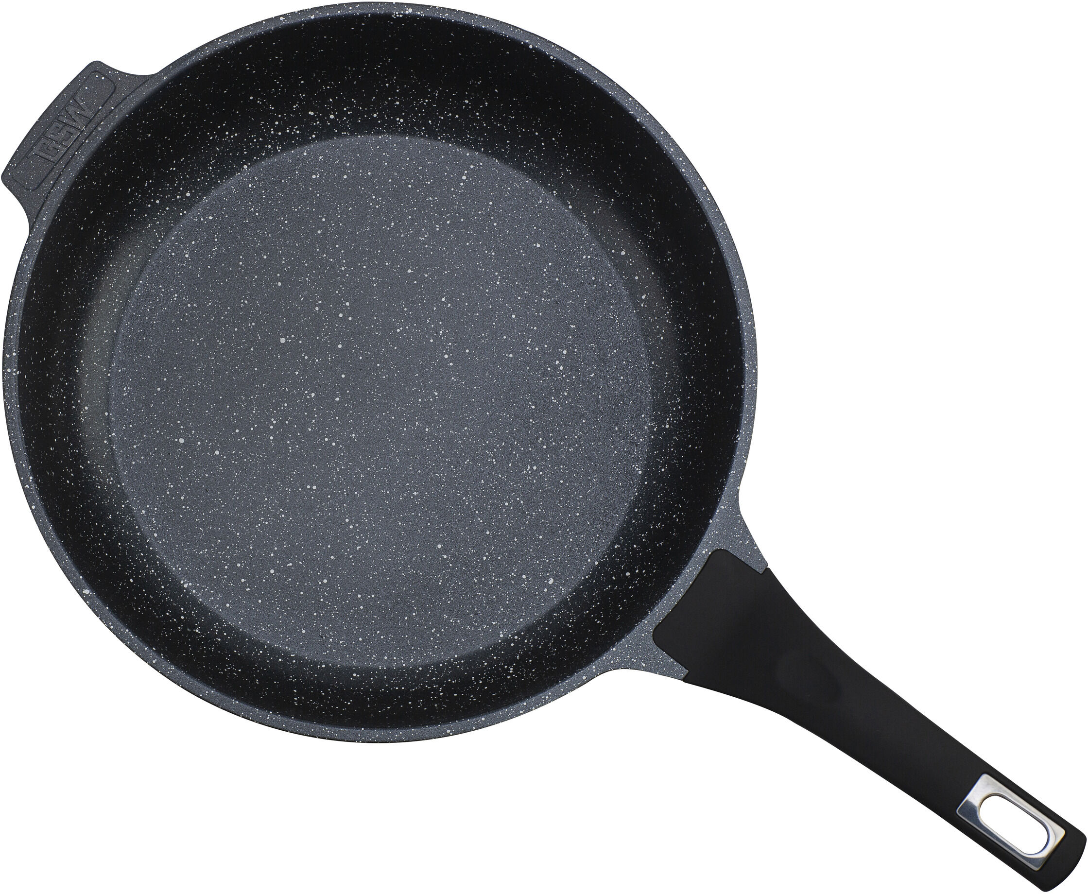 GSW Aluguss-Schmorpfanne »Titanium Granit PLUS«, Ø 20 / 24 / 28 cm