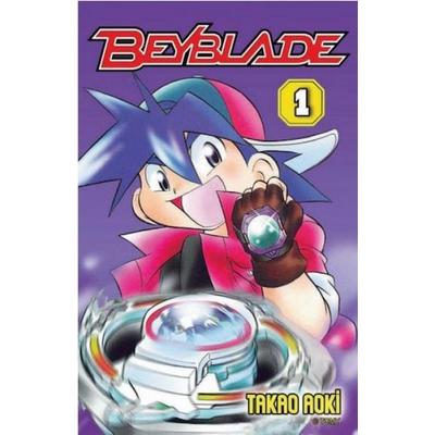 Beyblade Cilt 1, Taschenbuch von Takao Aoki, Komikseyler Yayincilik