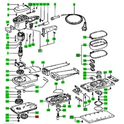 Festool Zahnrad für RS 1