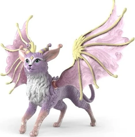 Schleich Geflügelter Katzendrache 70846