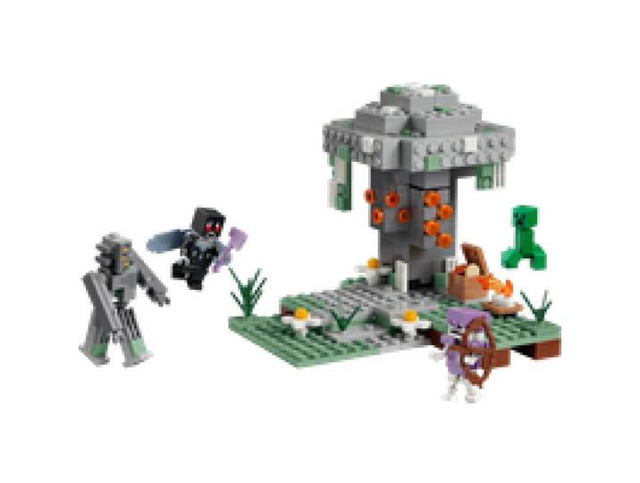 LEGO MINECRAFT 21586 Le jardin pâle