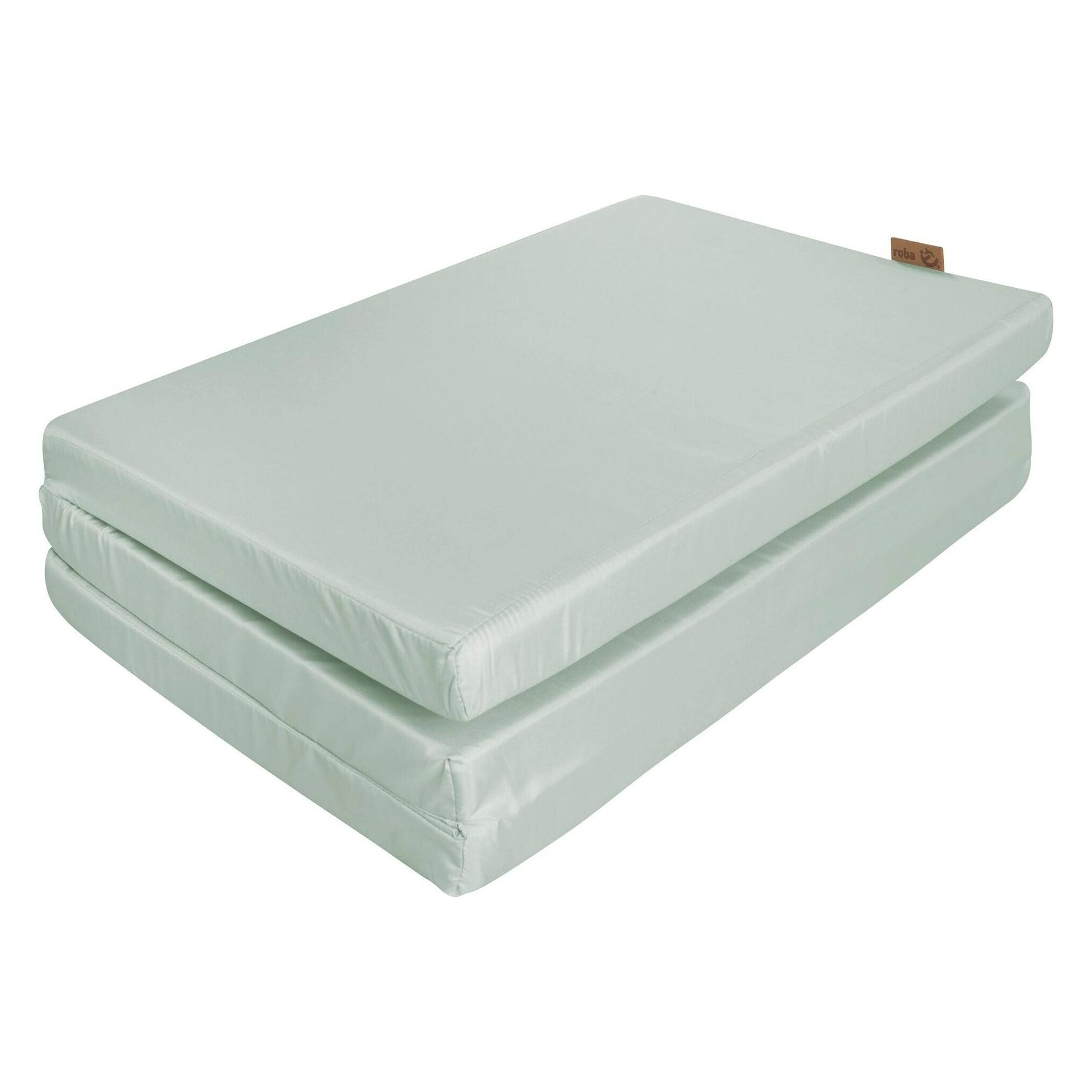 Roba Reisebettmatratze Style Frosty green (120 x 60 cm) (0269V241)