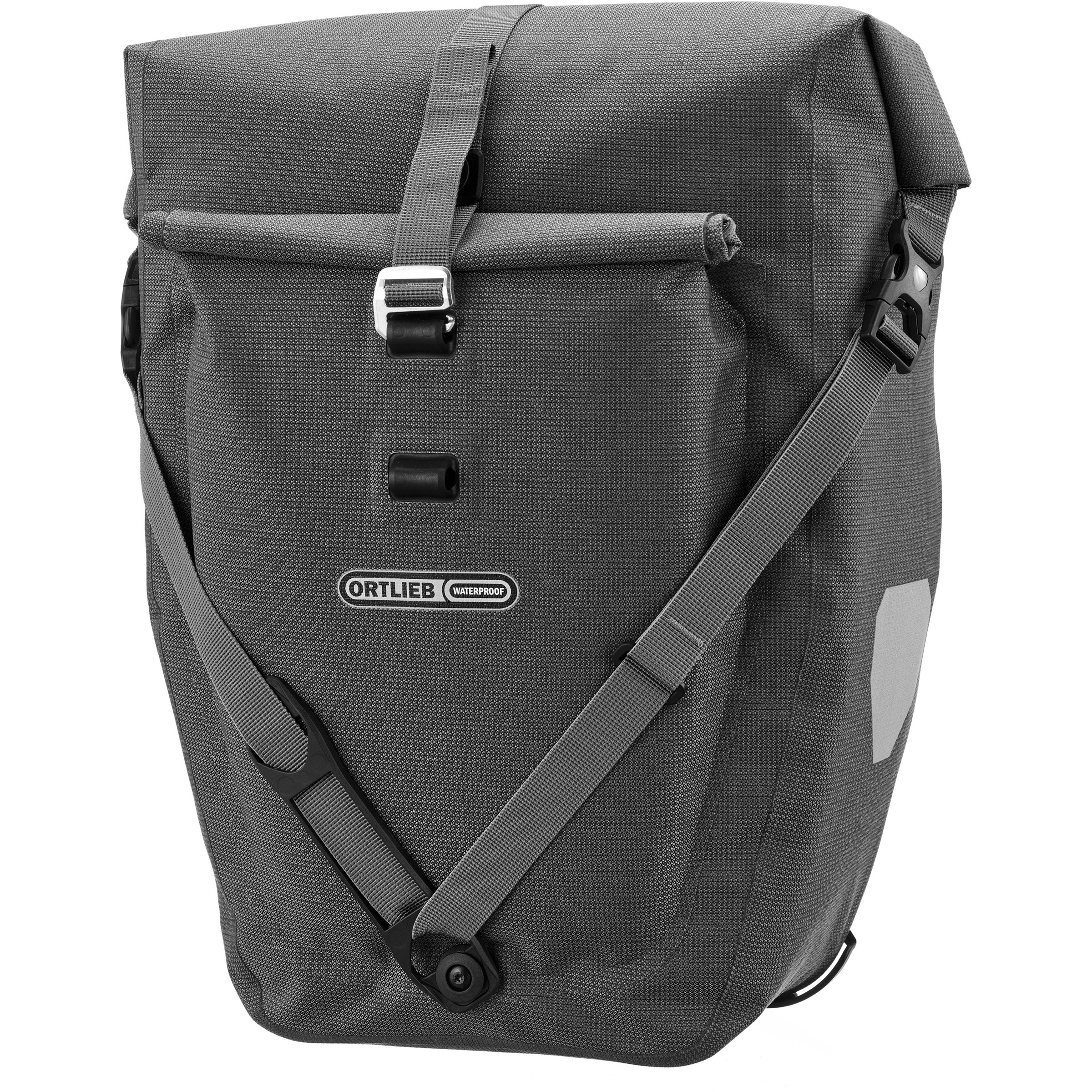 Ortlieb Back-Roller Plus Urban QL2.2 Fahrradtaschen grau Größe 20L Camping