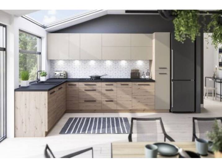 JVmoebel Küche Hängeschrank aus Holz mit eleganter Oberfläche und viel Stauraum, Made in Europa