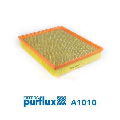 PURFLUX Luftfilter A1010 Filtereinsatz 41mm für RENAULT TRUCKS GENERIC