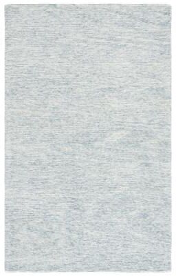 SAFAVIEH Handmade Ebony Sora Contemporary Wool Rug