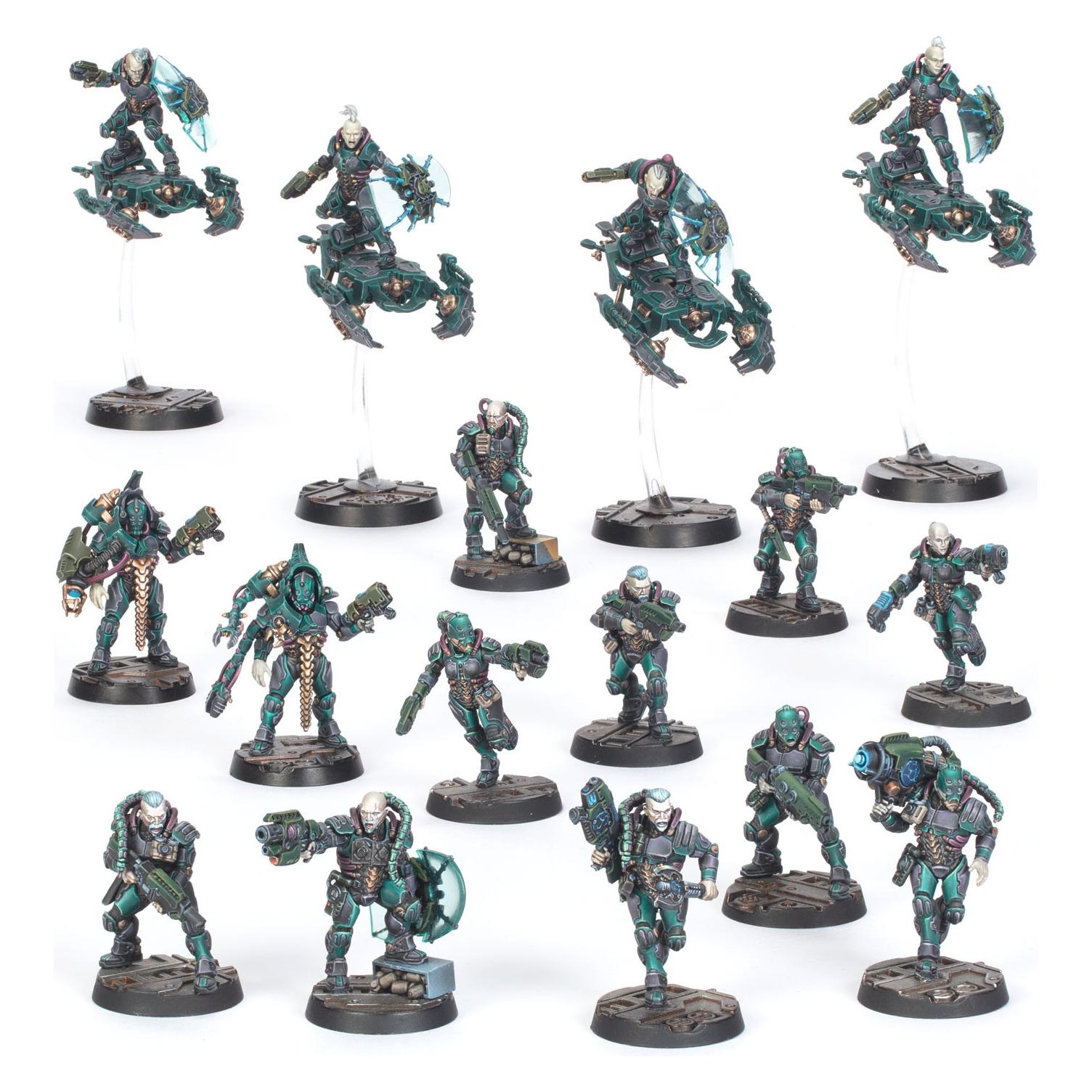 Games Workshop Van Saar Underhive Crew (Kunststoff) (74694297)