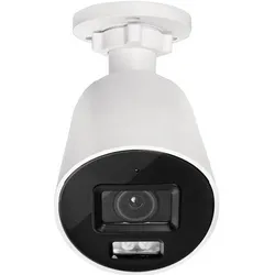 Abus IPCA34512B IP-Kamera 4MPx T/N IR PoE IP67 (2688 x 1520 Pixel), Netzwerkkamera, Weiss