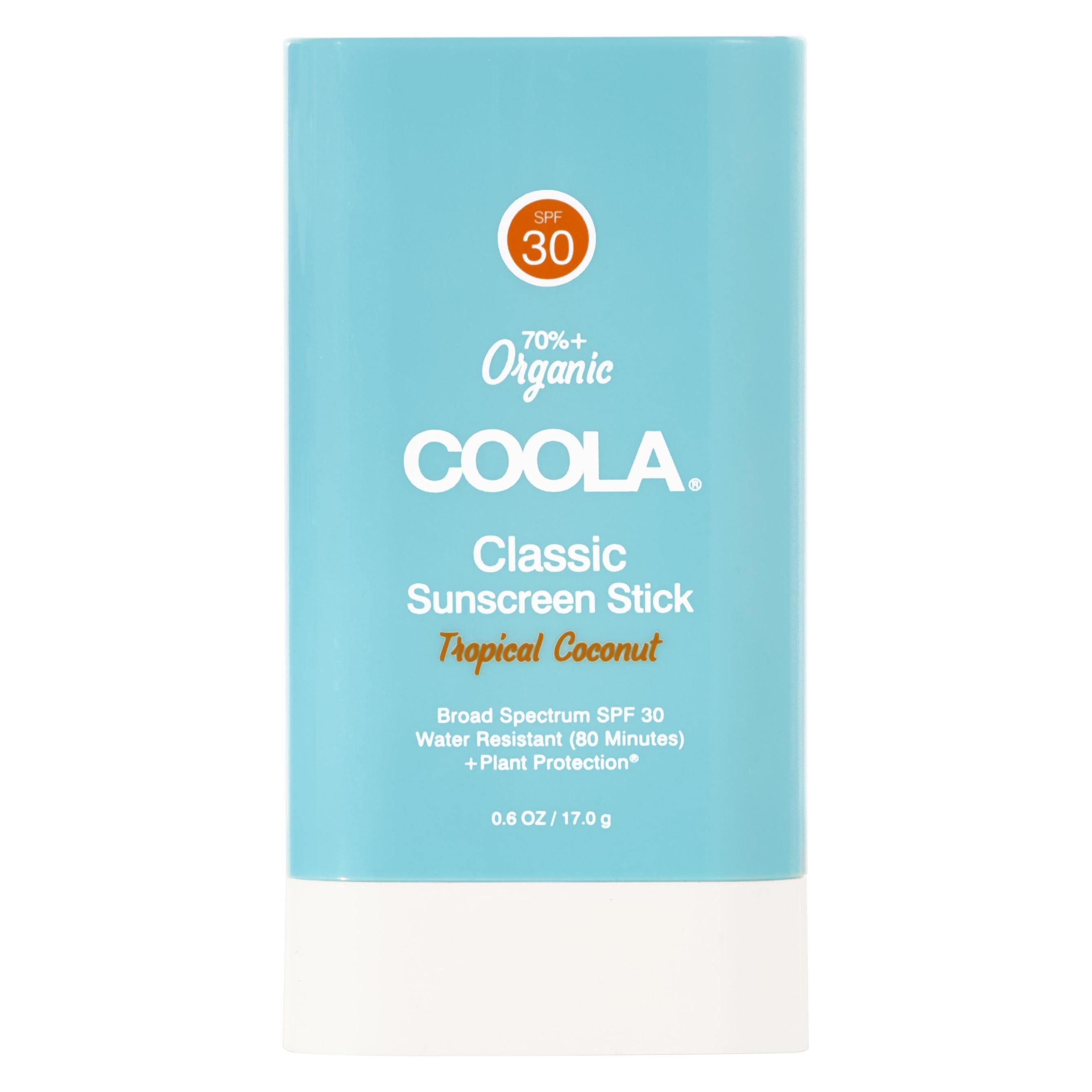 Coola Suncare Classic Stick Tropical Coconut (SPF 30, 17 ml) (CL10505)