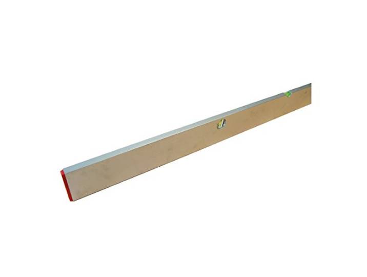 Richt- / Messlatte 200 cm, Aluprofil mit 2 Libellen