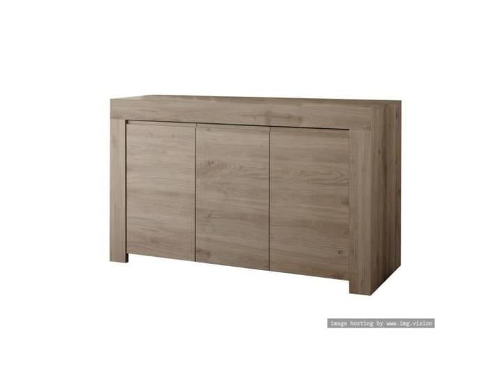 Buffet CAPRI chêne foncé