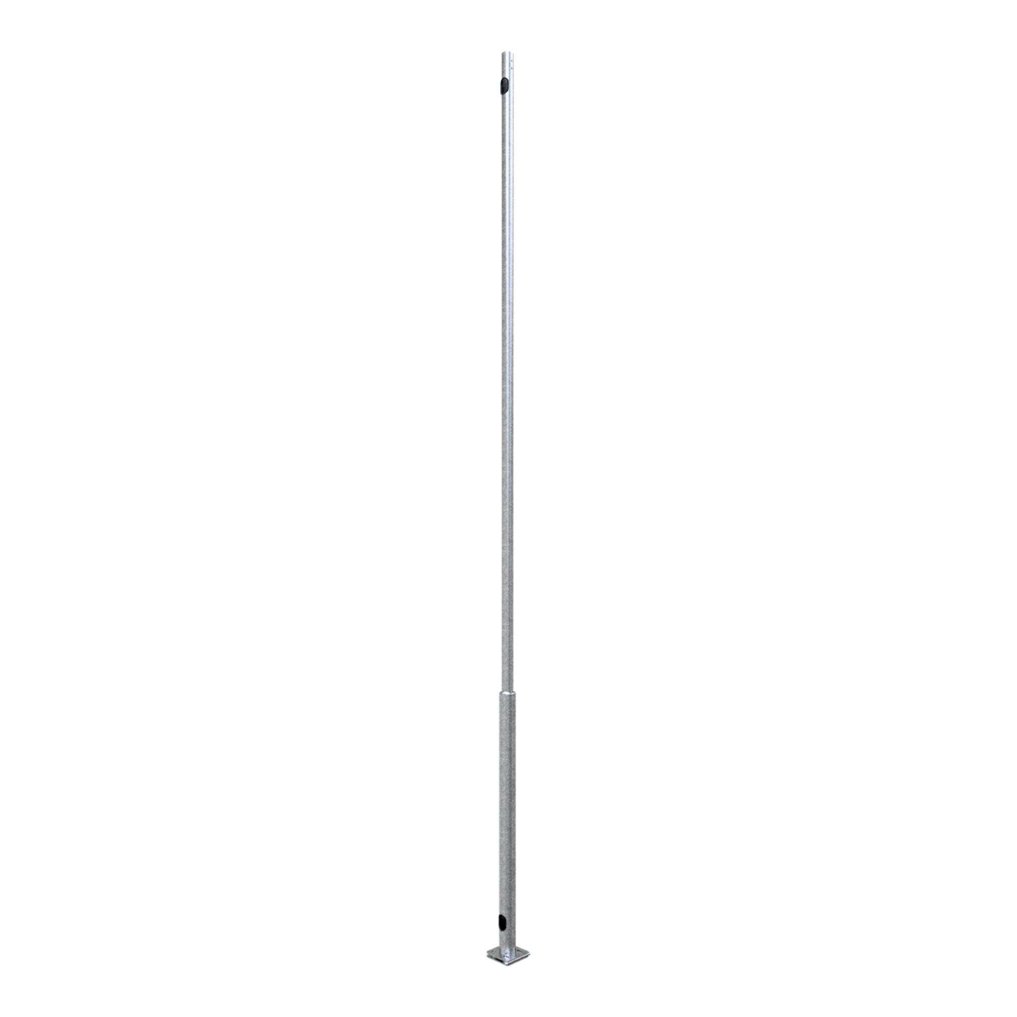 Schake Stahl-Lampenmast 3,80m (353140)