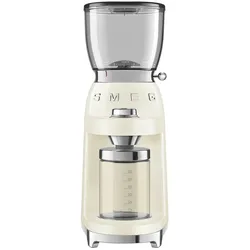 SMEG CGF11CREU 50s Style Kaffeemühle Creme