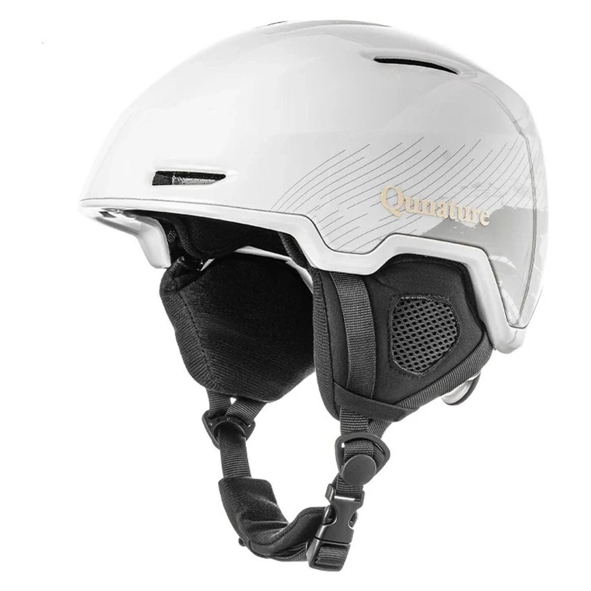 Rockbros Other goods Qunature 10130003001 Ski Helmet with Earmuffs Snowboard Size L - White (58 - 61 cm, L) (5907769382017)